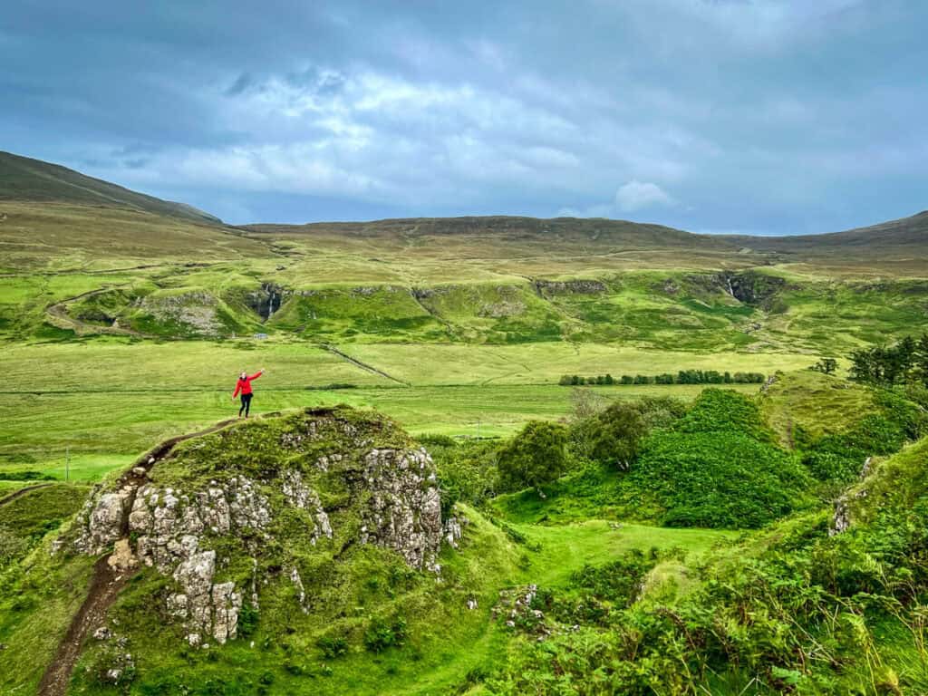 Fairy Glen Isle of Skye Scotland