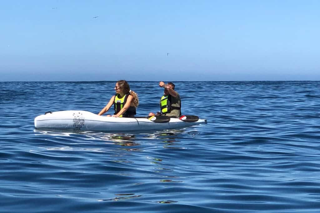 Kayaking in Cape Town