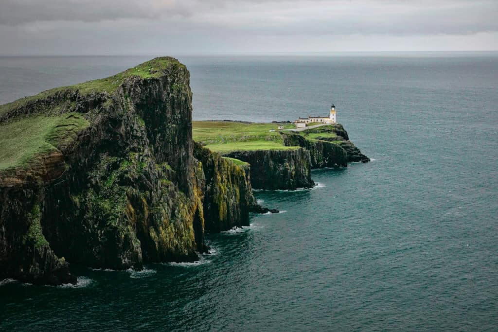 Neist Point Lighthouse Isle of Skye Scotland (Stefano Bucciarelli)