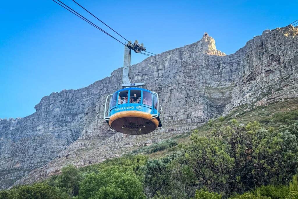 Table Mountain cable car