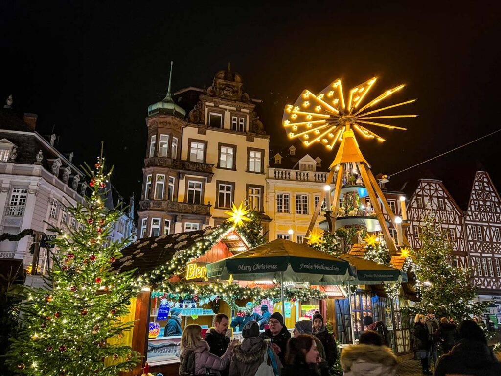 Trier, Germany Christmas market