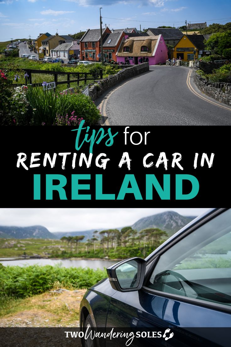 Renting A Car In Ireland Essential Tips Warnings Two Wandering Soles   Renting Car In Ireland Pin Ax 