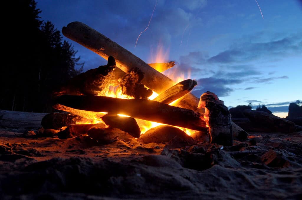 Beach Bonfire