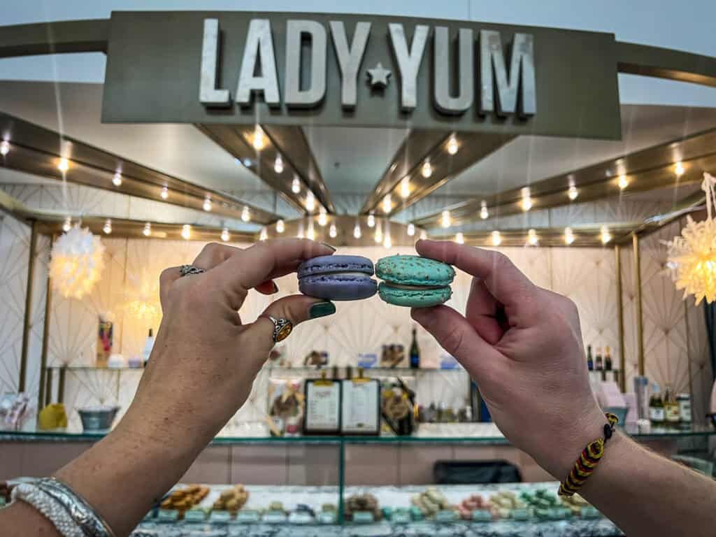 Lady Yum macaroons Seattle