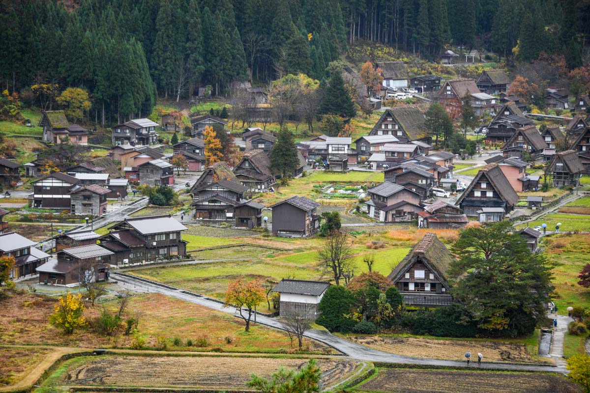 Shirakawa-go Japan