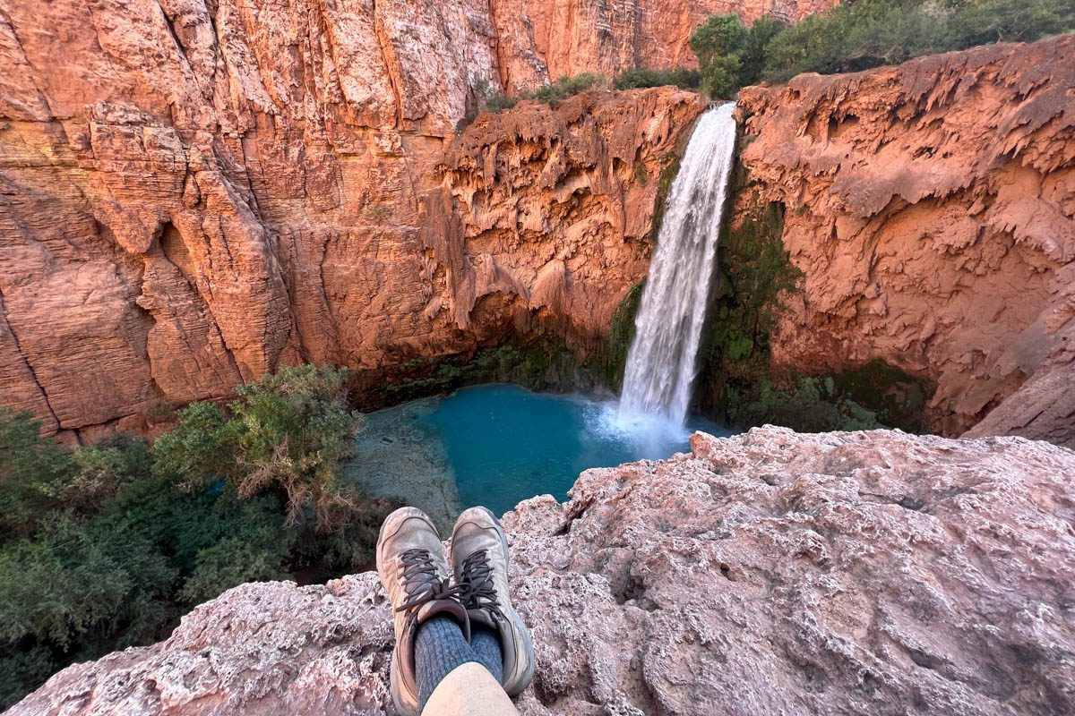 How to Get a Havasu Falls Permit in 2024 (instructions & tips)