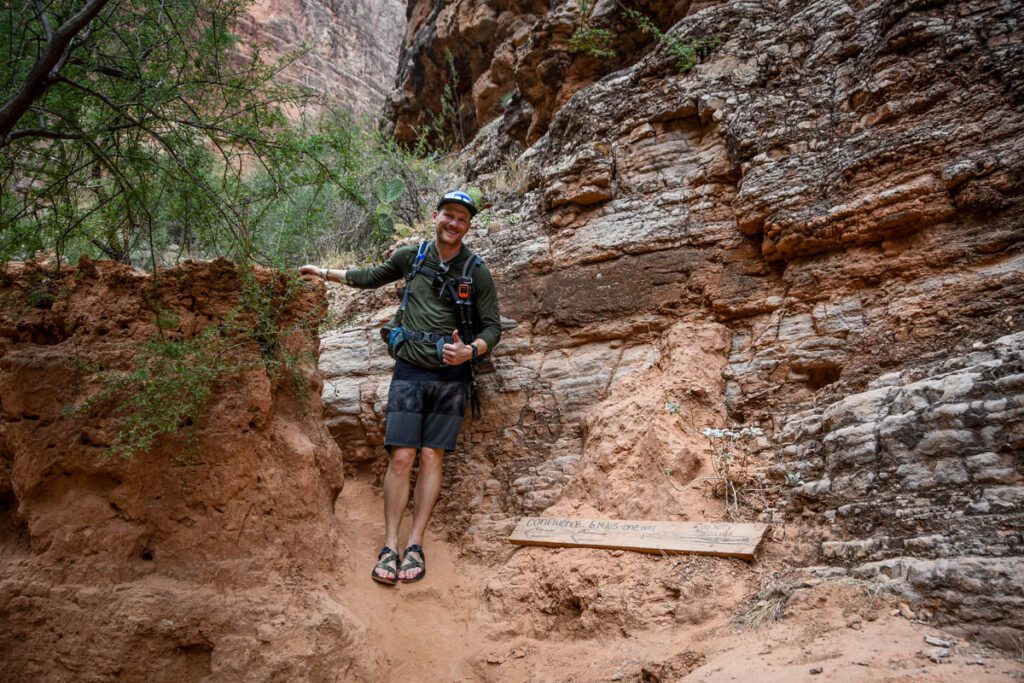 Havasu Falls The Confluence Hike Havasupai Arizona