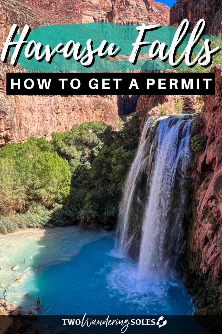 How to Get a Havasu Falls Permit in 2024 (instructions & tips)