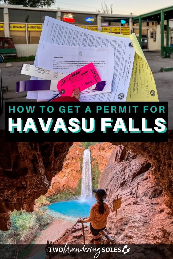 How to Get a Havasu Falls Permit in 2024 (instructions & tips)