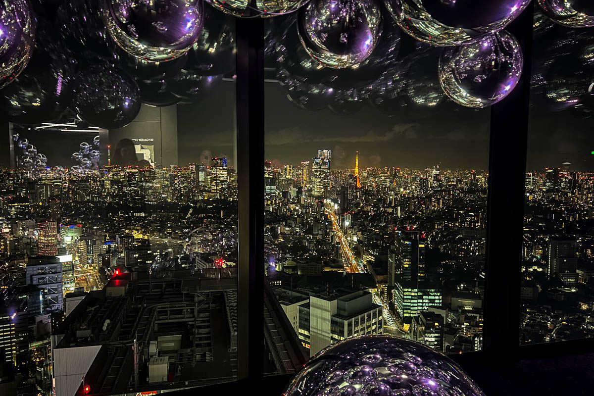 Shibuya Sky Observatory Tokyo Japan