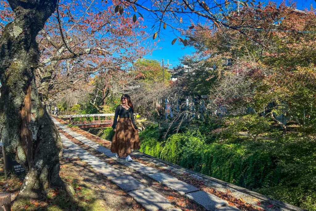 Philosopher's Path Kyoto Japan