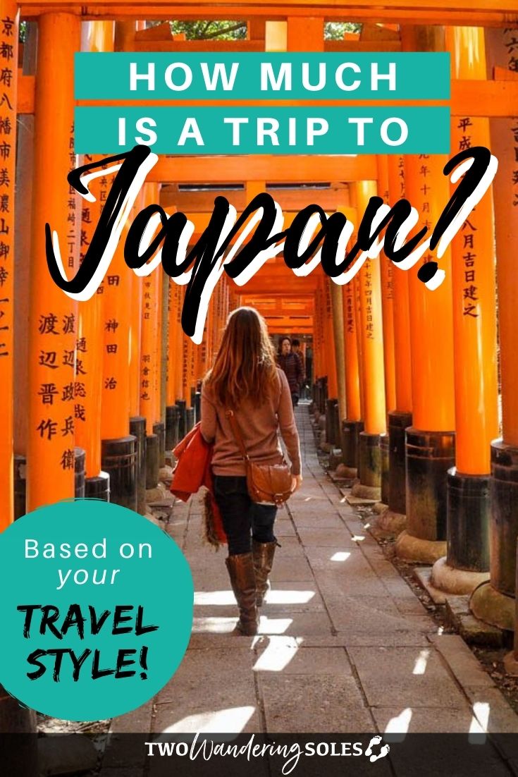 Japan Travel Cost: Exactly How Much is a Trip to Japan? | Two Wandering ...