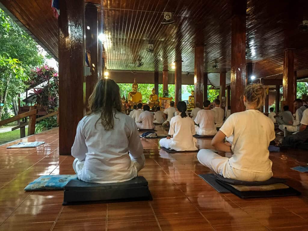 Chiang Mai Thailand meditation retreat