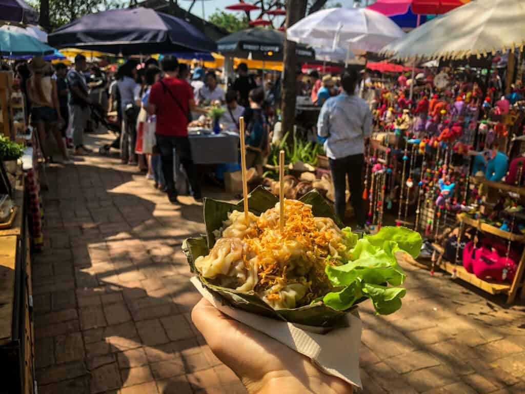 Chiang Mai Thailand street food