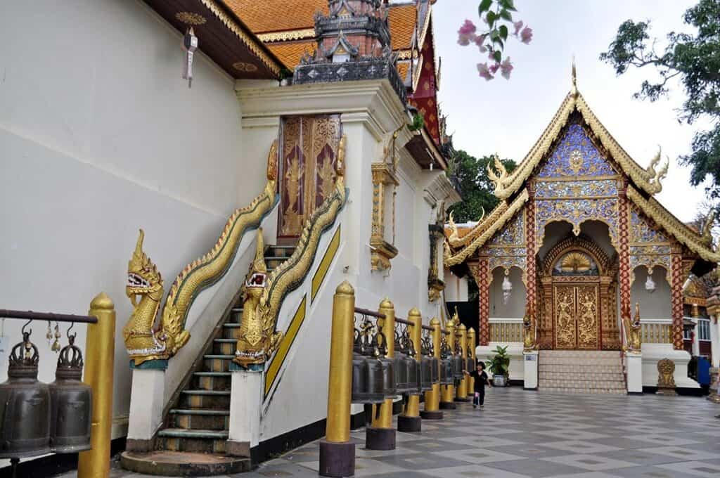 Doi Suthep Temple (Wat Phra That) Chiang Mai Thailand