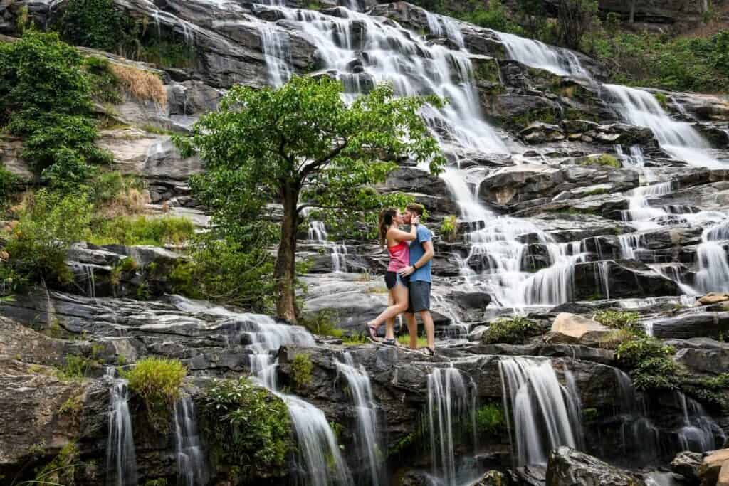Mae Ya Waterfall Chiang Mai Thailand