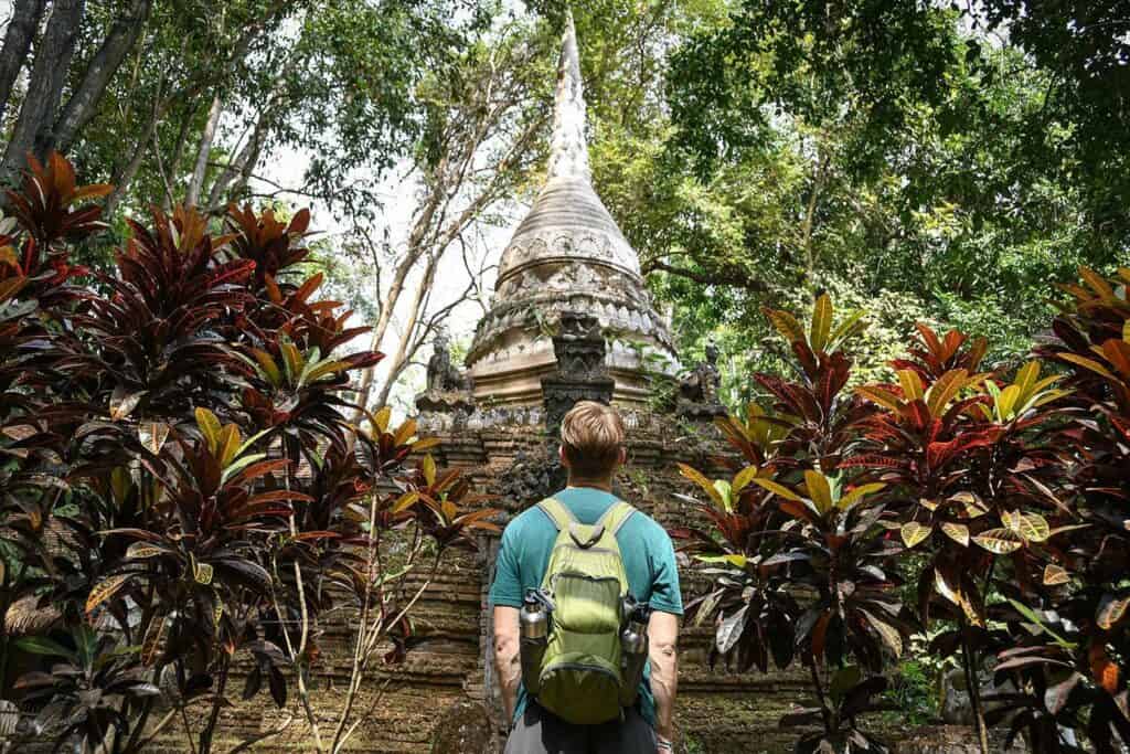 Pilgrim’s Path Wat Pha Lat Chiang Mai Thailand
