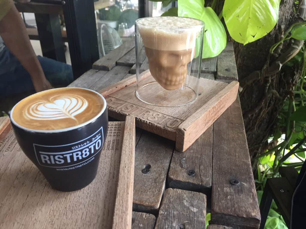 Ristr8o cafe coffee Chiang+Mai Thailand