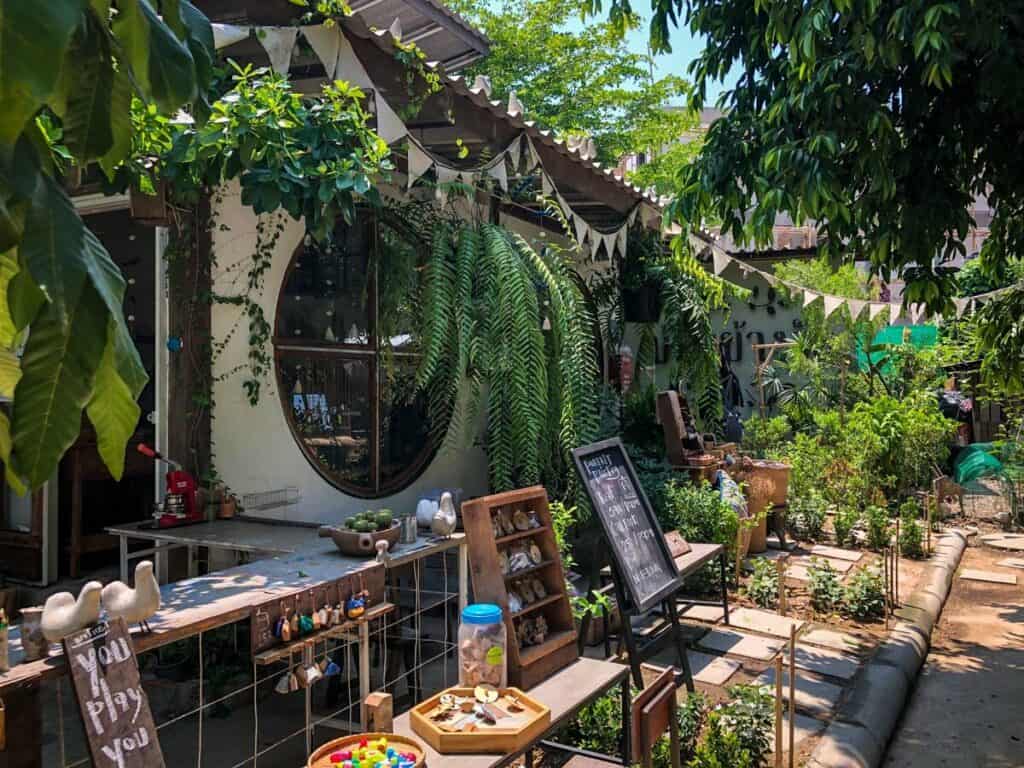 Secret Art Village Chiang Mai Thailand