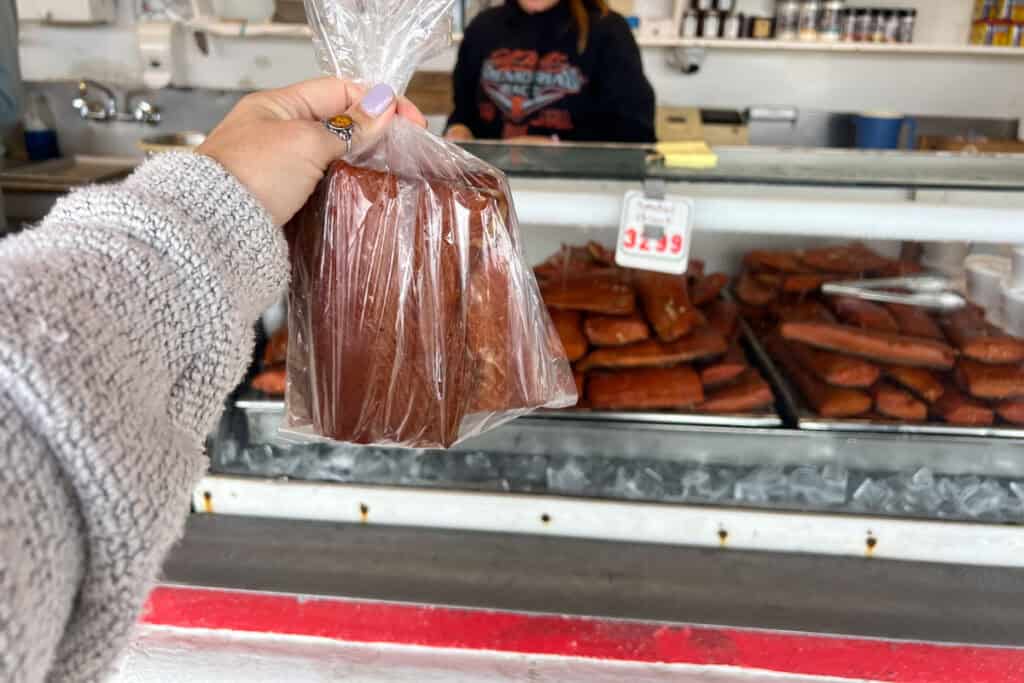 Barnacle Bills Smoked Salmon Lincoln City Oregon Coast