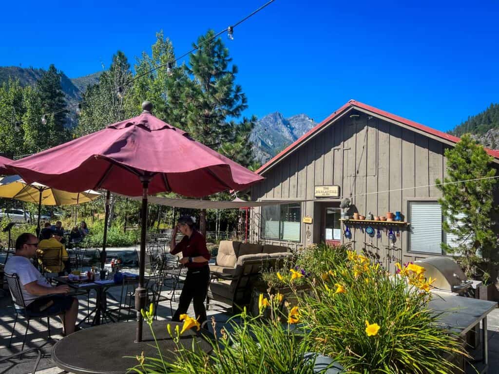 O'Grady's Sleeping Lady Leavenworth Washington