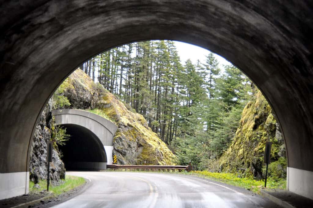 Tunnel Olympic National Park