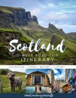 Scotland Itinerary | Two Wandering Soles