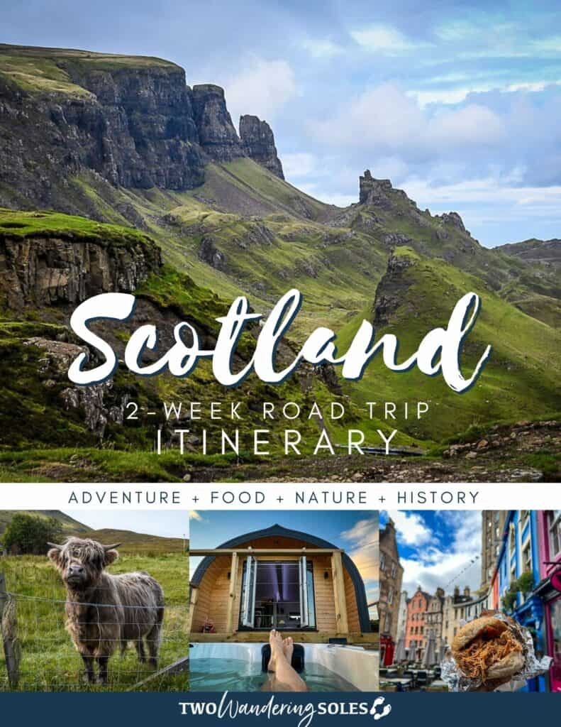 Scotland Itinerary cover