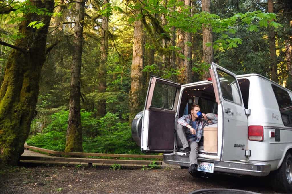 Camping in Olympic National Park