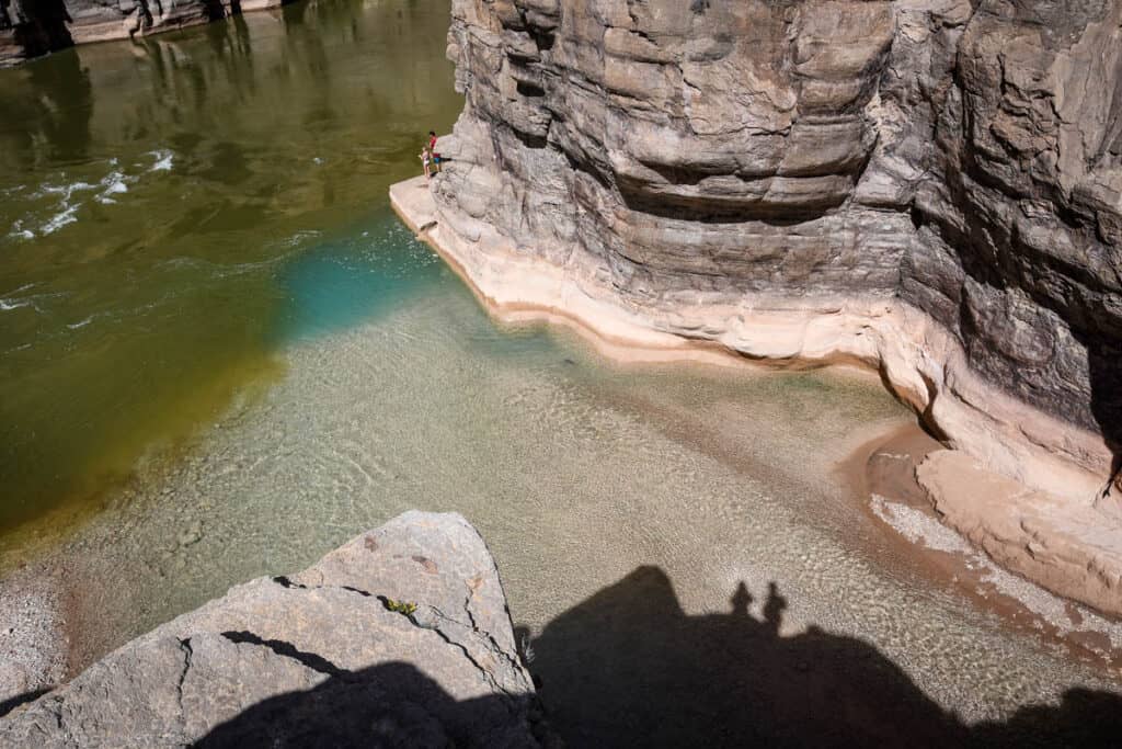 Havasu Falls The Confluence Hike Havasupai Arizona