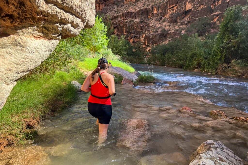 Havasu Falls The Confluence Hike Havasupai Arizona