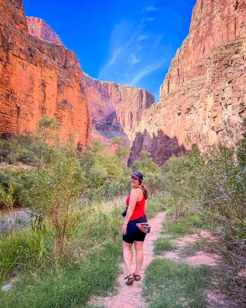 Havasu Falls The Confluence Hike Havasupai Arizona