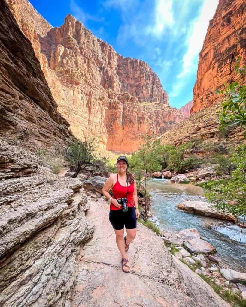 Havasu Falls The Confluence Hike Havasupai Arizona