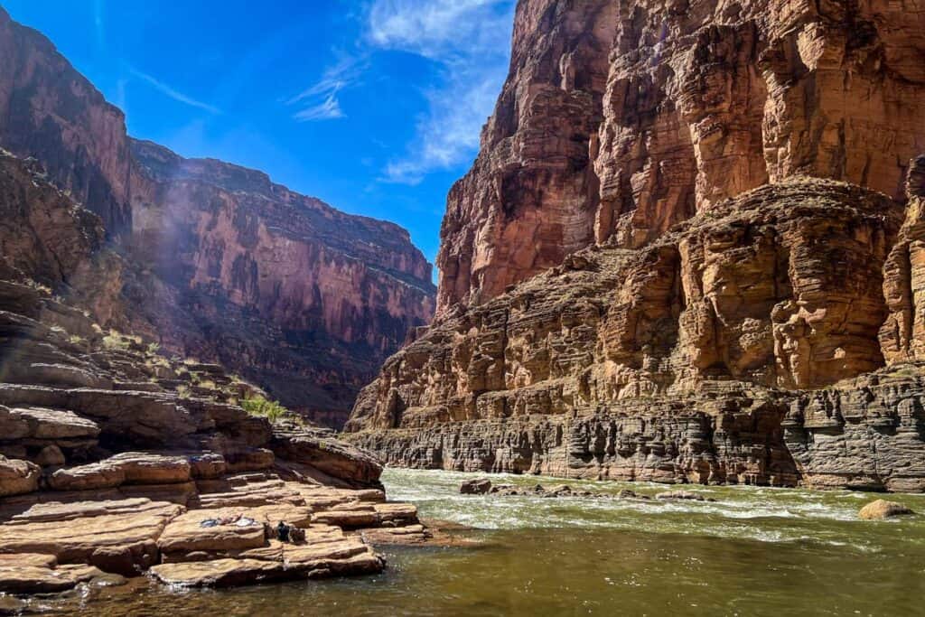 Havasu Falls The Confluence Hike Havasupai Arizona