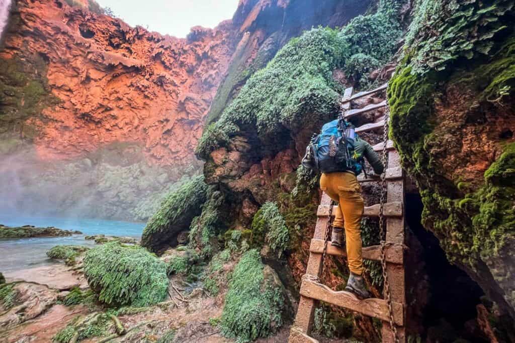 Havasupai Confluence Hike