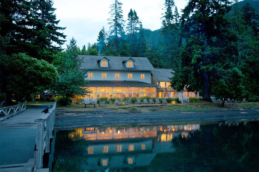 Lake Crescent Lodge (Olympic Naitonal Park)