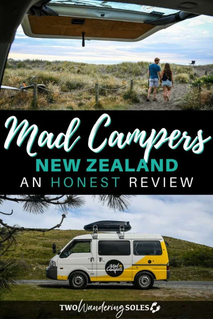 Mad Campers New Zealand review (Pin D)