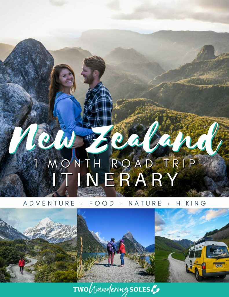 New Zealand itinerary Cover image