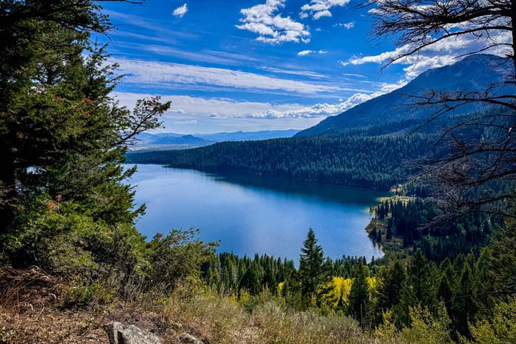 Phelps Lake Overlook Trail Grand Teton National Park