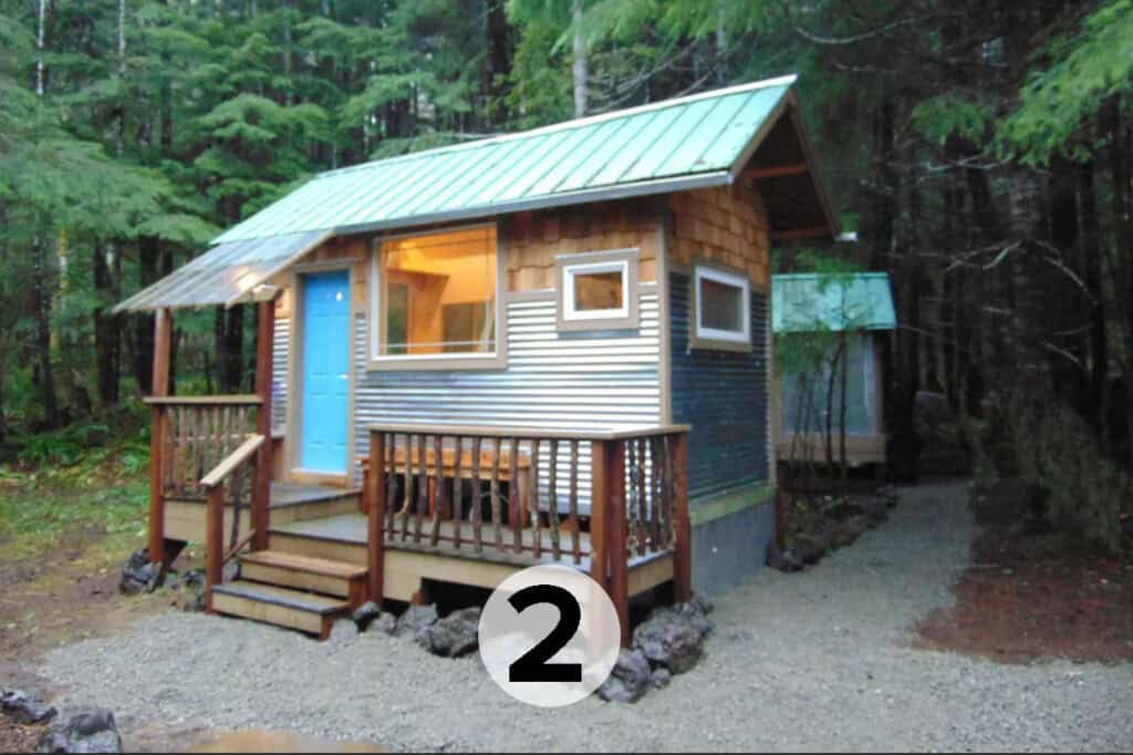 Rainforest Cabin in Olympic National Park