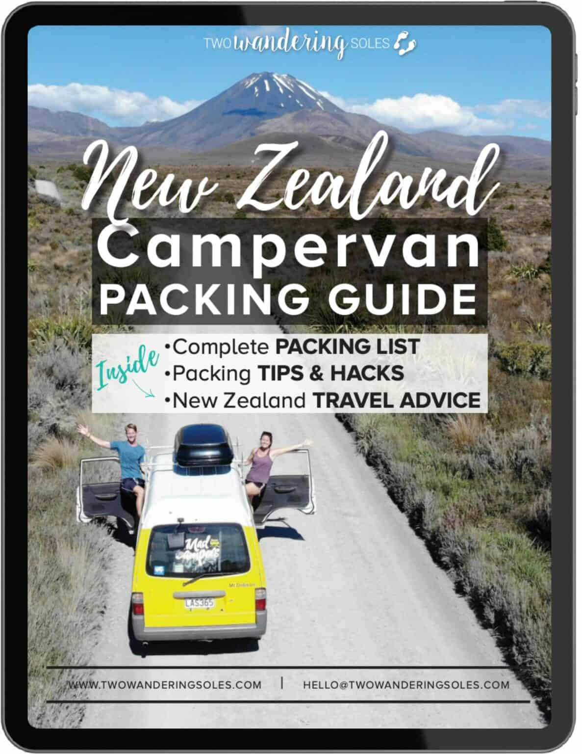 New Zealand Itinerary | Two Wandering Soles