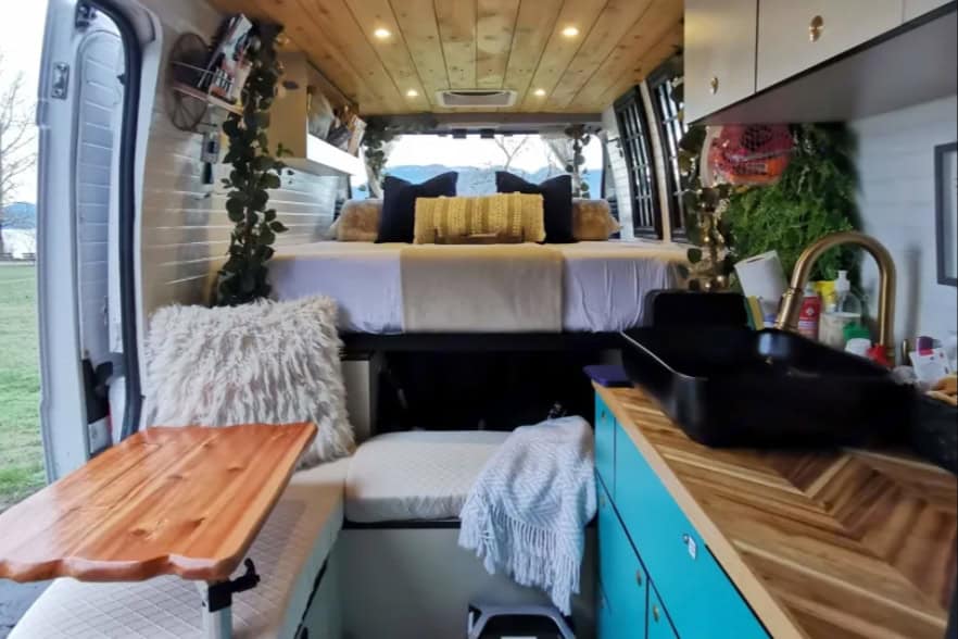 2020 RAM Promaster Vancouver campervan rentals (Outdoorsy)