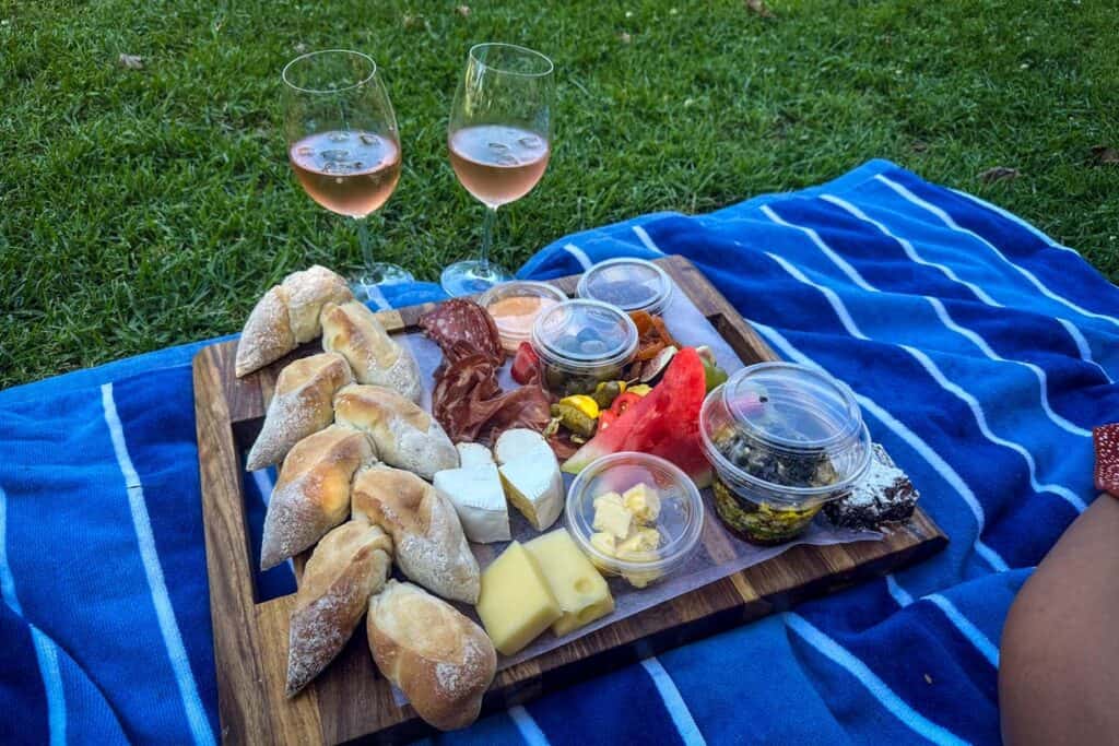 Buitenverwachting Wine picnic Cape Town