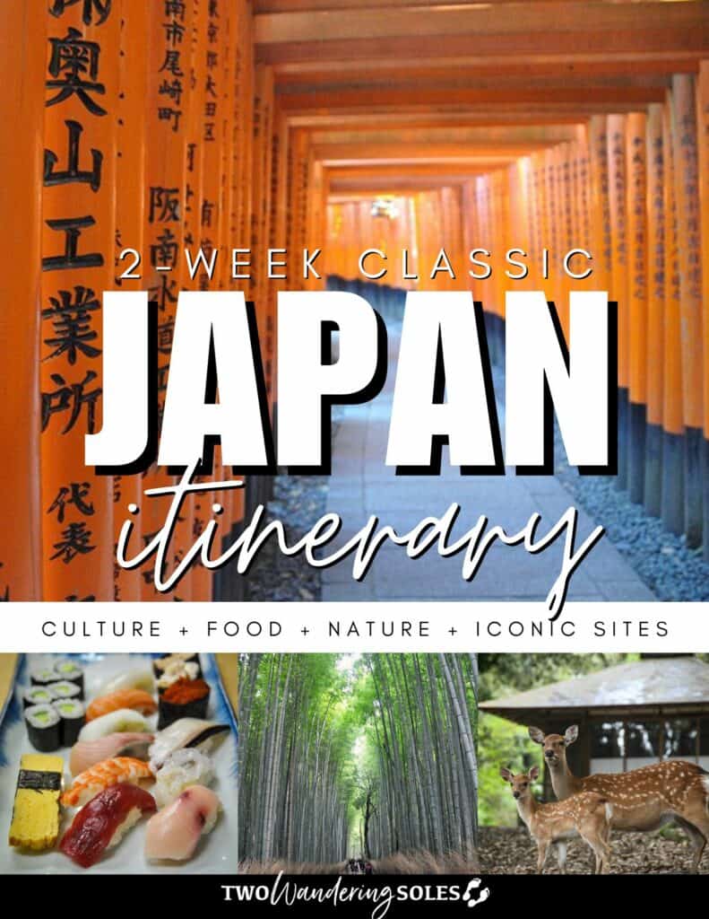 Classic Japan Itinerary cover image