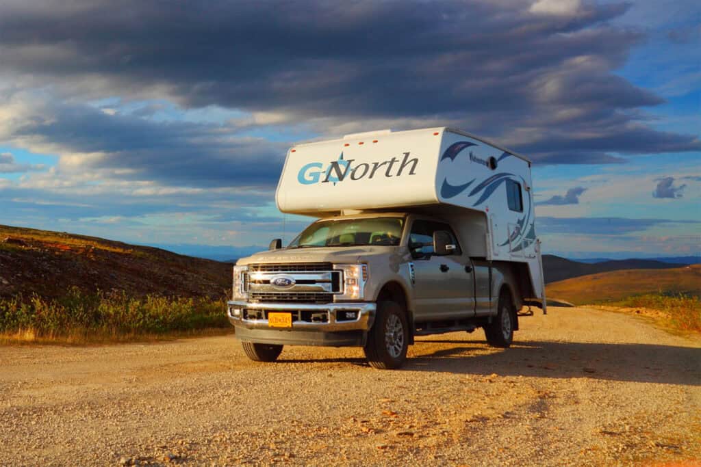 GoNorth RV rentals Alaska and Canada