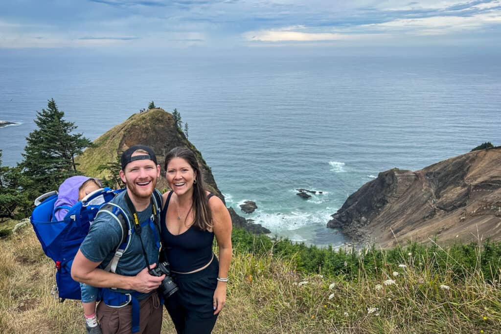 Gods Thumb Hike Oregon Coast