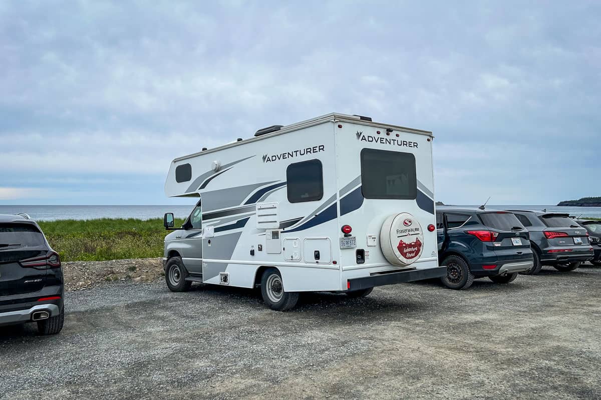Fraserway campervan rentals Canada