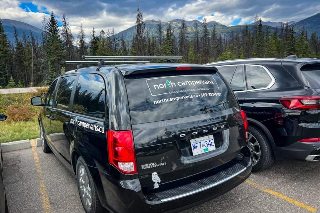 North Campervans rental Canada