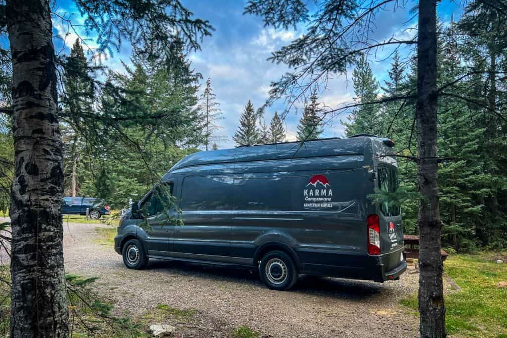 Karma Canada campervan rentals