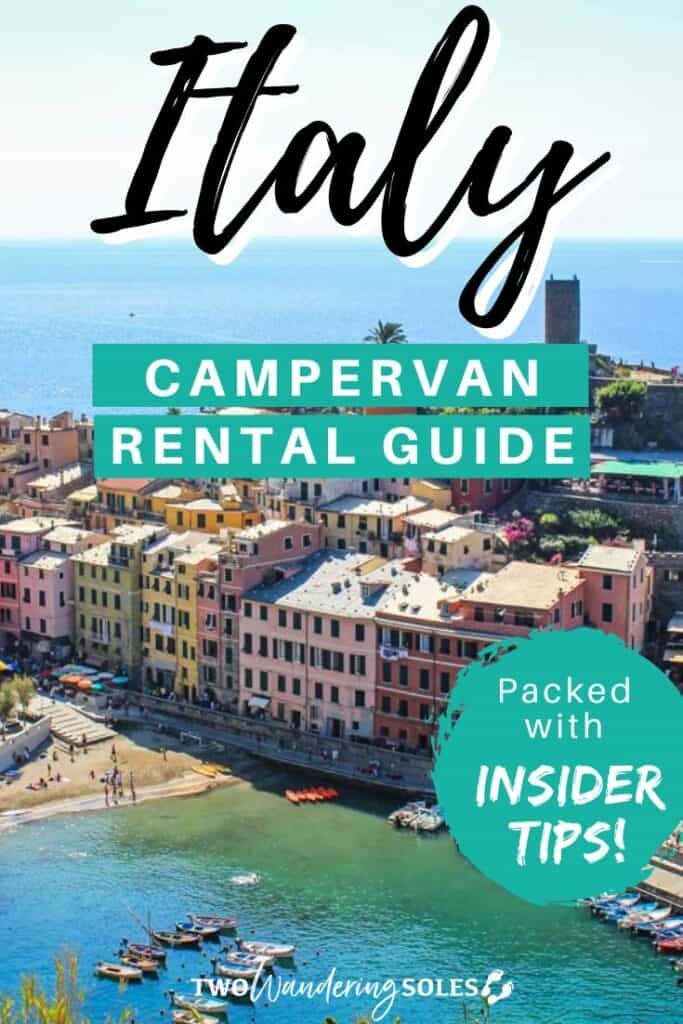 Italy campervan rentals (Pin D)